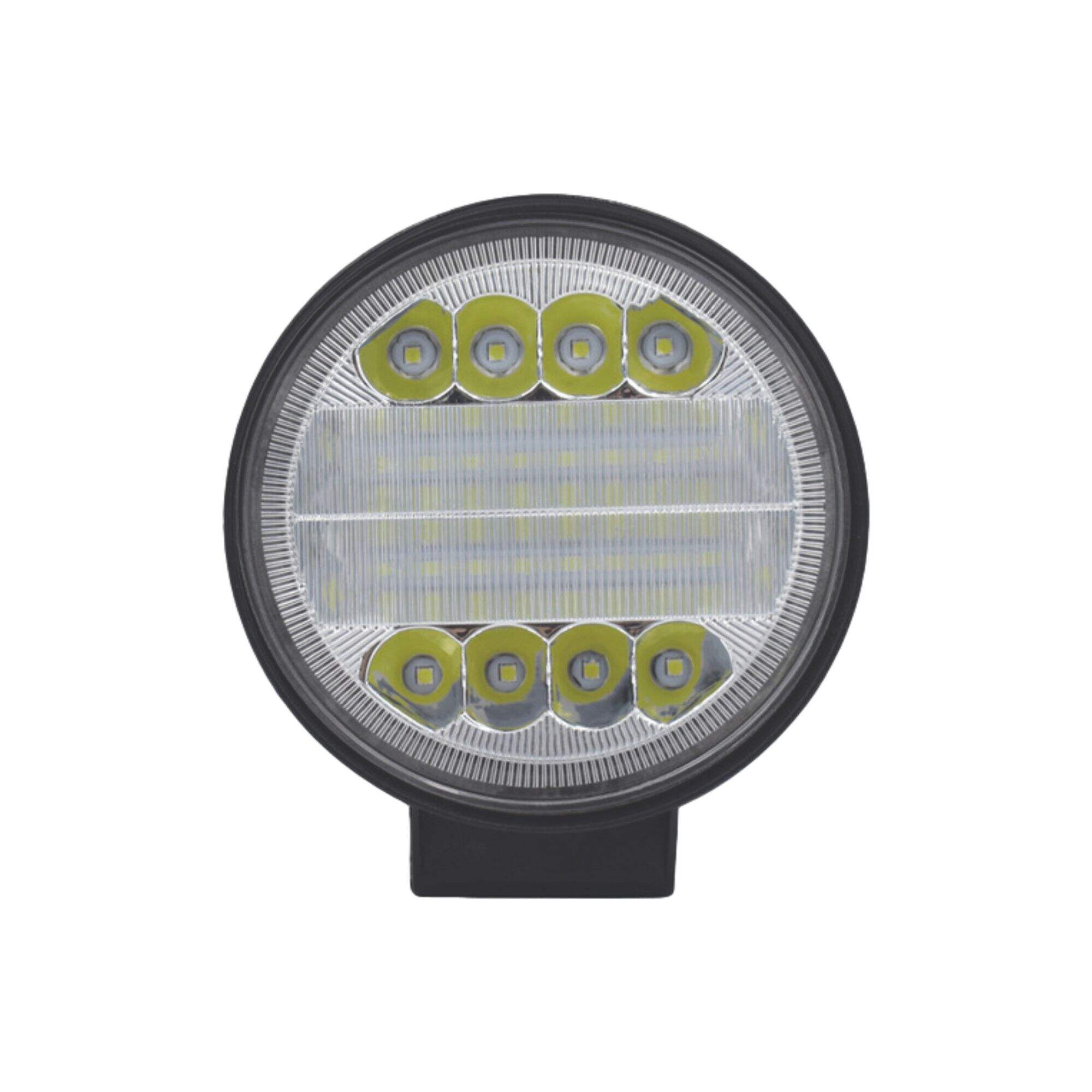 4.5Inch 30W Round Spot Flood LED Work Light For Offroad Jeep SUV ATV Truck JDS-VW1030RA