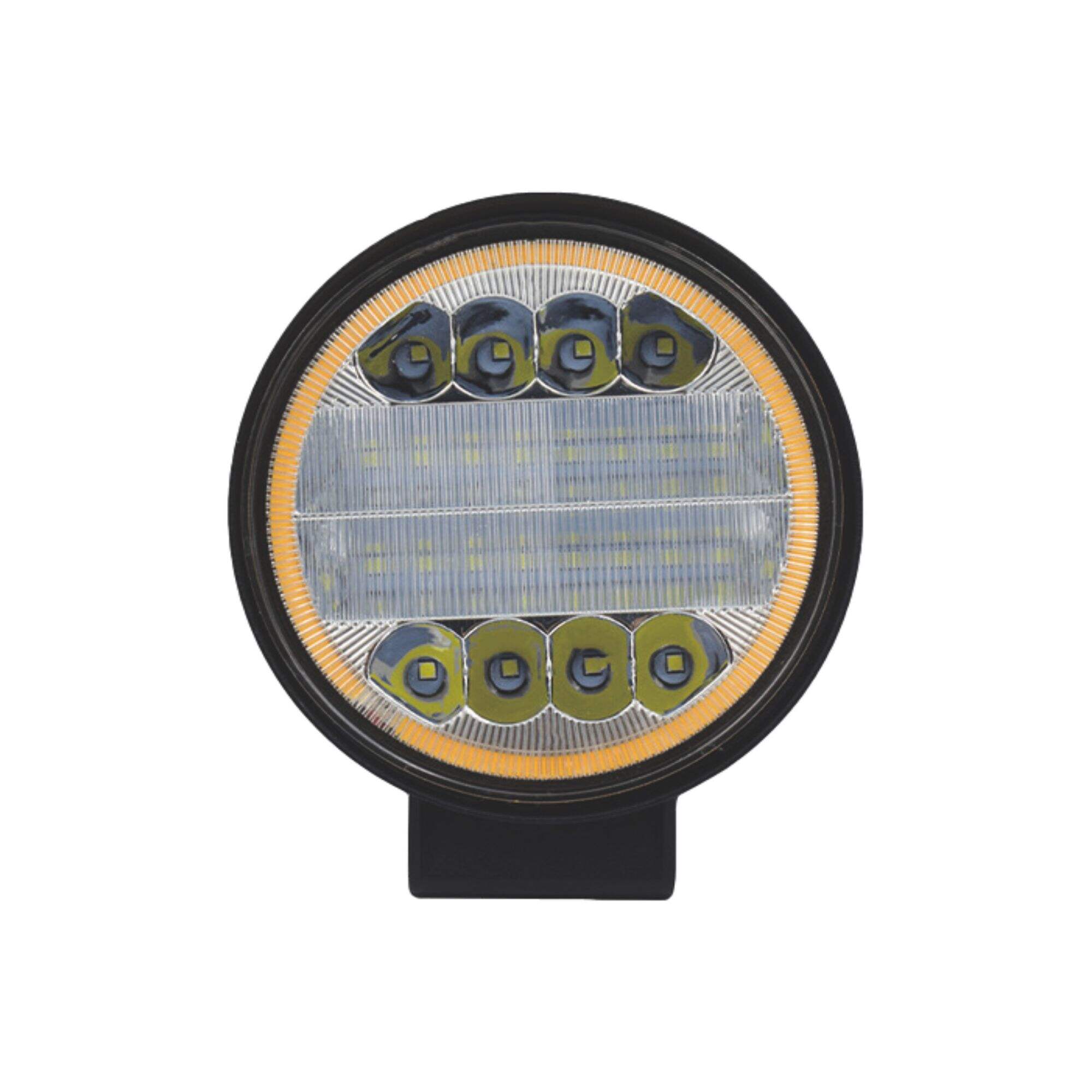 4.5Inch 30W Round Spot Flood LED Work Light For Offroad Jeep SUV ATV Truck JDS-VW1030RA