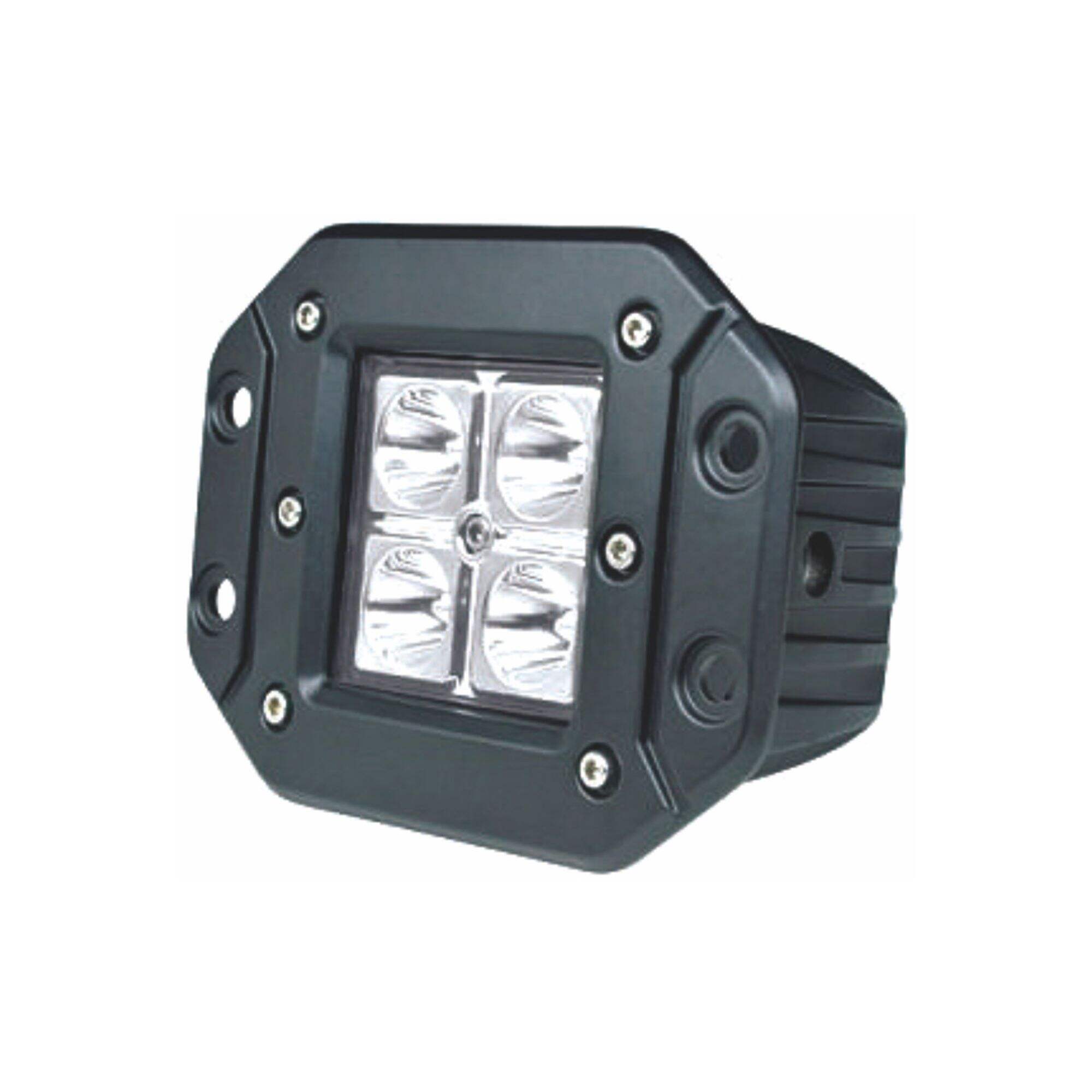 5 Inch 12W Auto Cube Spot Flood LED Work Light