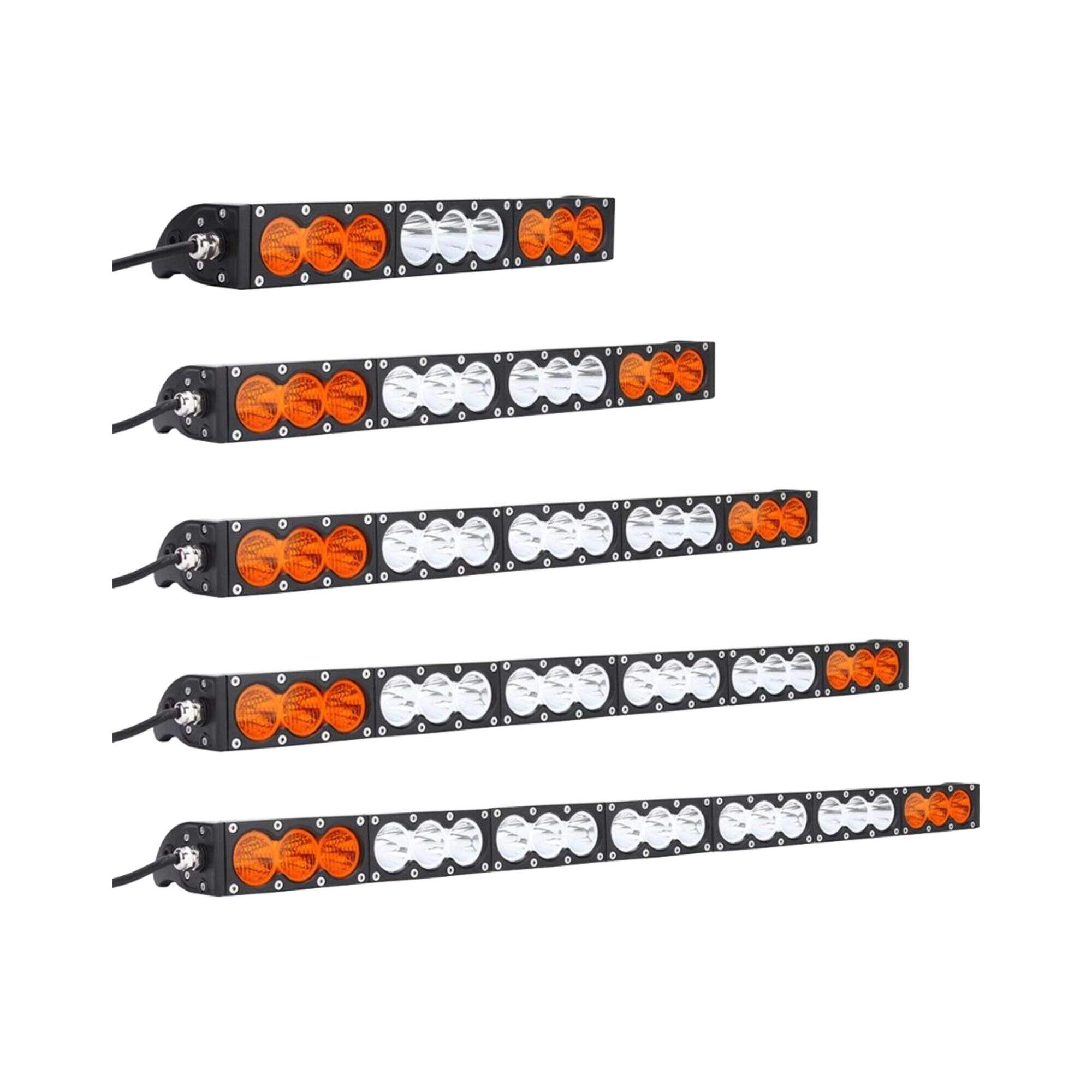 Single Row Straight & Curved Offroad Led Light Bar for Jeep ATV SUV UTV Truck