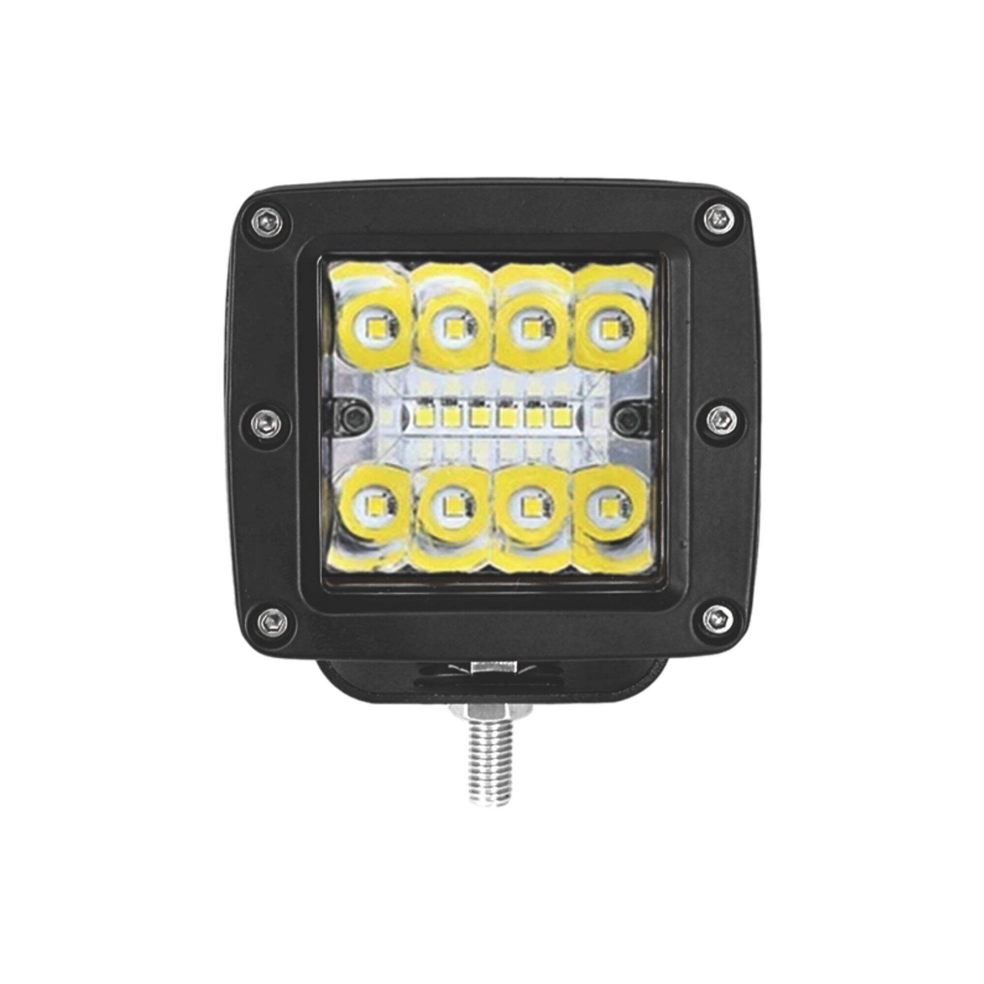 3 Inch 24W  Cube Pods Spot  LED Work Light For Offroad Jeep Pickup Truck