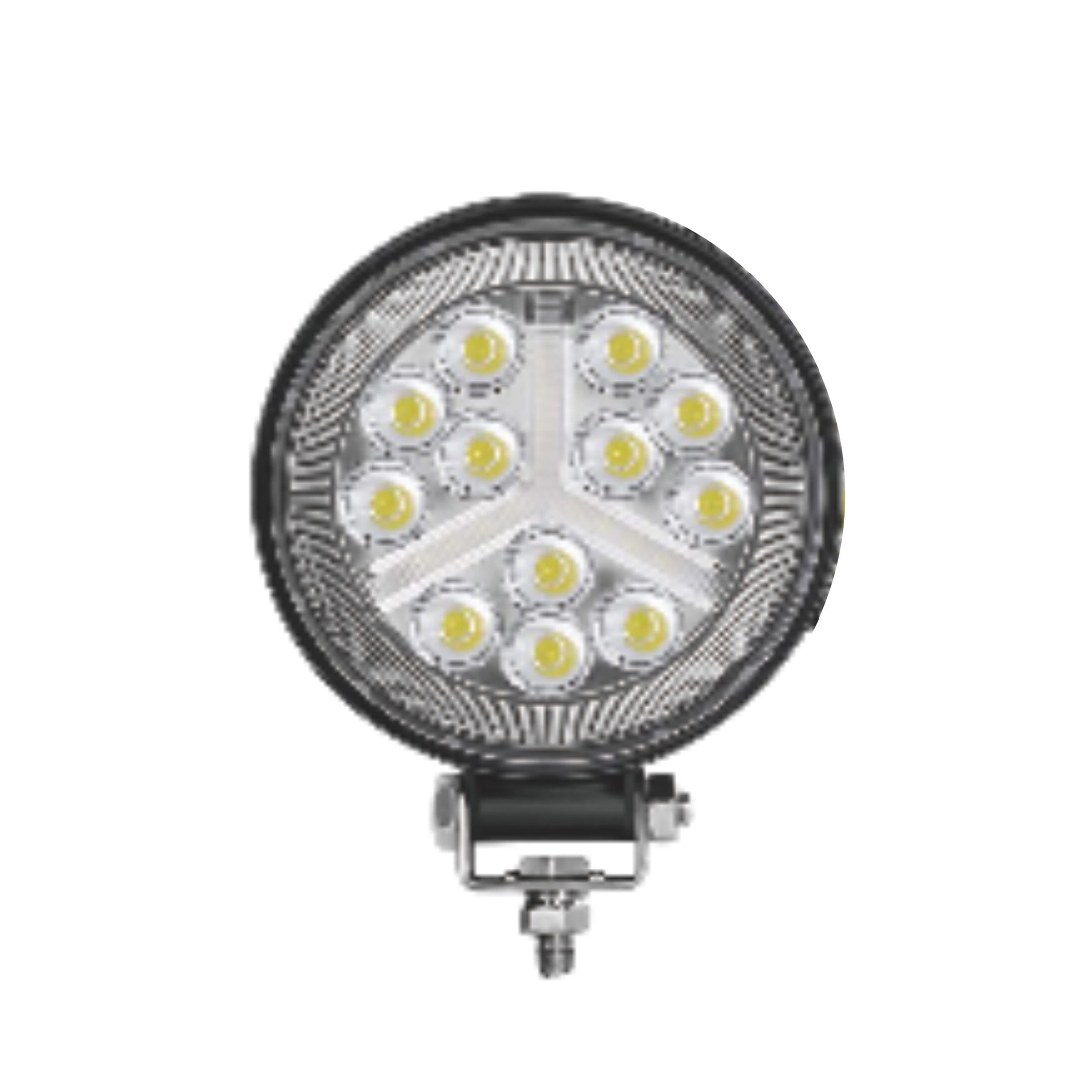 4.5Inch 35W Round  DRL LED Work Light For Offroad Jeep SUV ATV Truck