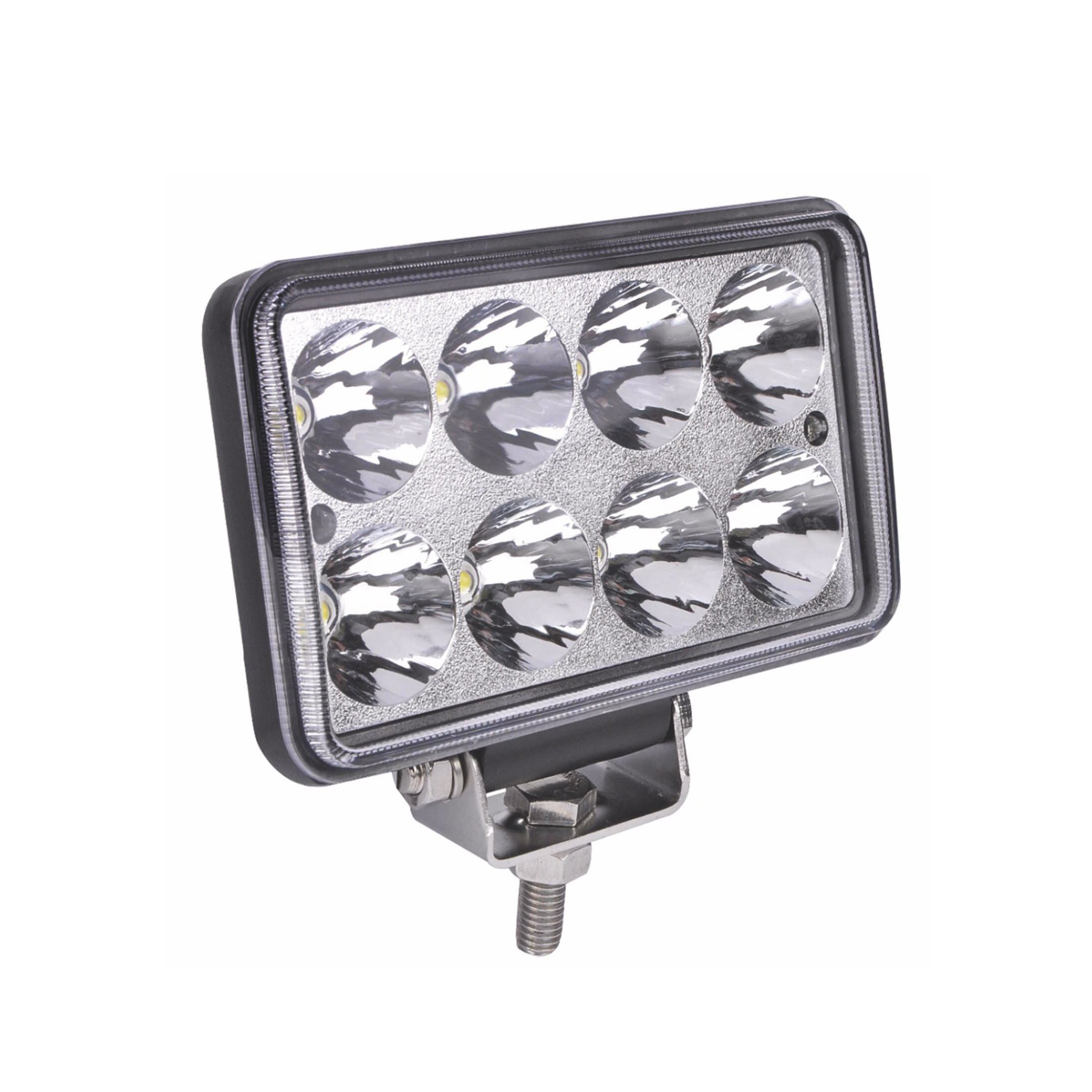 3.2Inch 24W Square Spot Flood LED Work Light For Offroad Jeep SUV ATV Truck