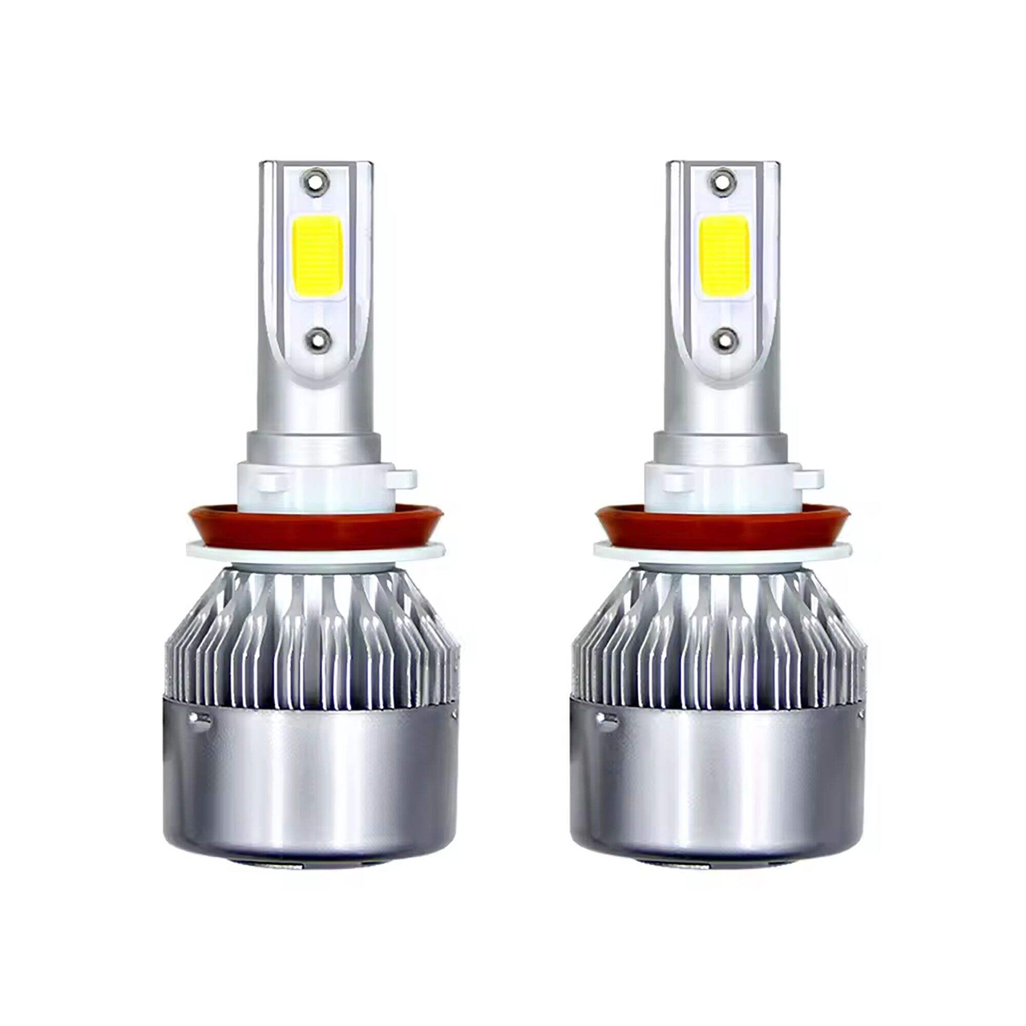 C6 H1 H3 H7 H8 H9 H10 H11 H16 9005 9006 H4 H13 9004 9007 LED Headlight Headlamp Bulbs Kit Halogen Bulb Replacement