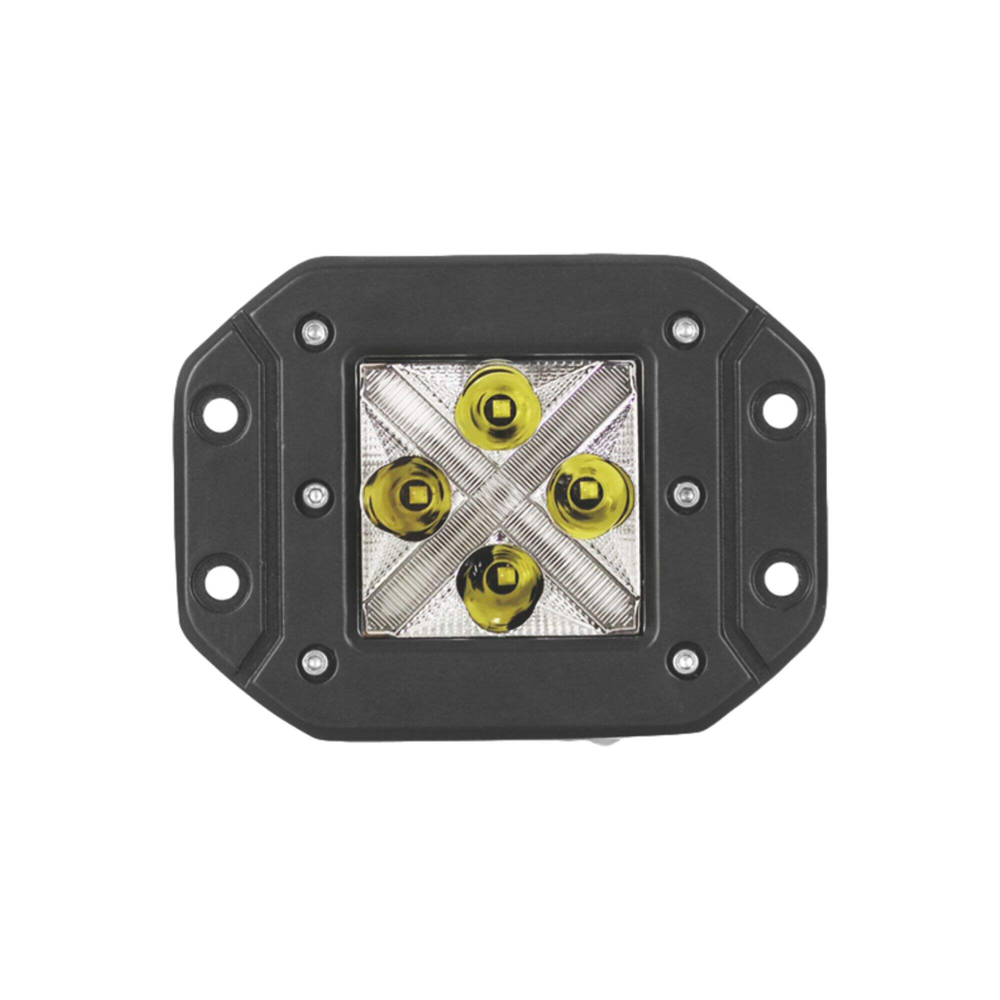 5 Inch 20W Cube Pods Spot DRL LED Work Light For Offroad Jeep Pickup Truck