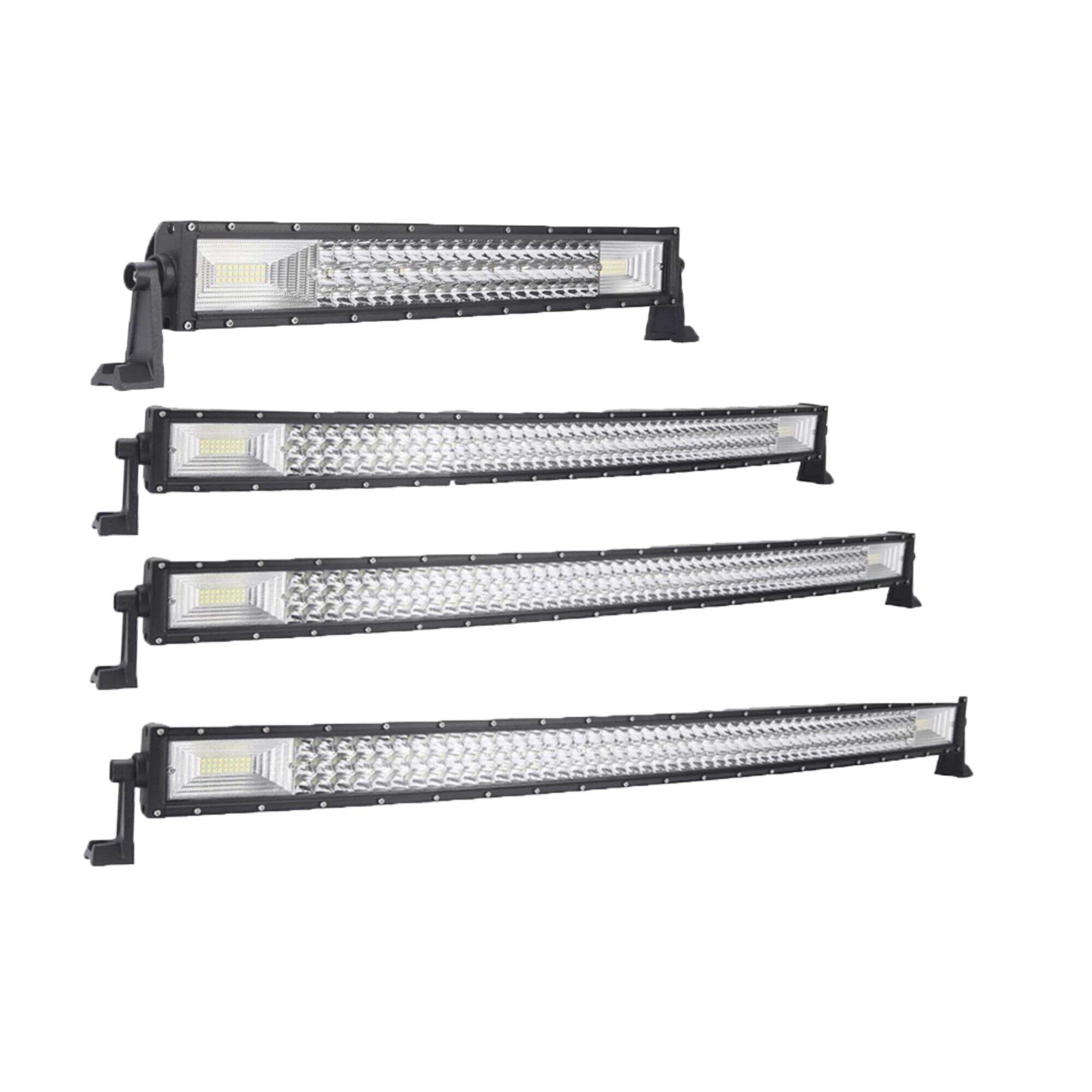 Three Row LED Light Bar for Jeep ATV SUV UTV Truck