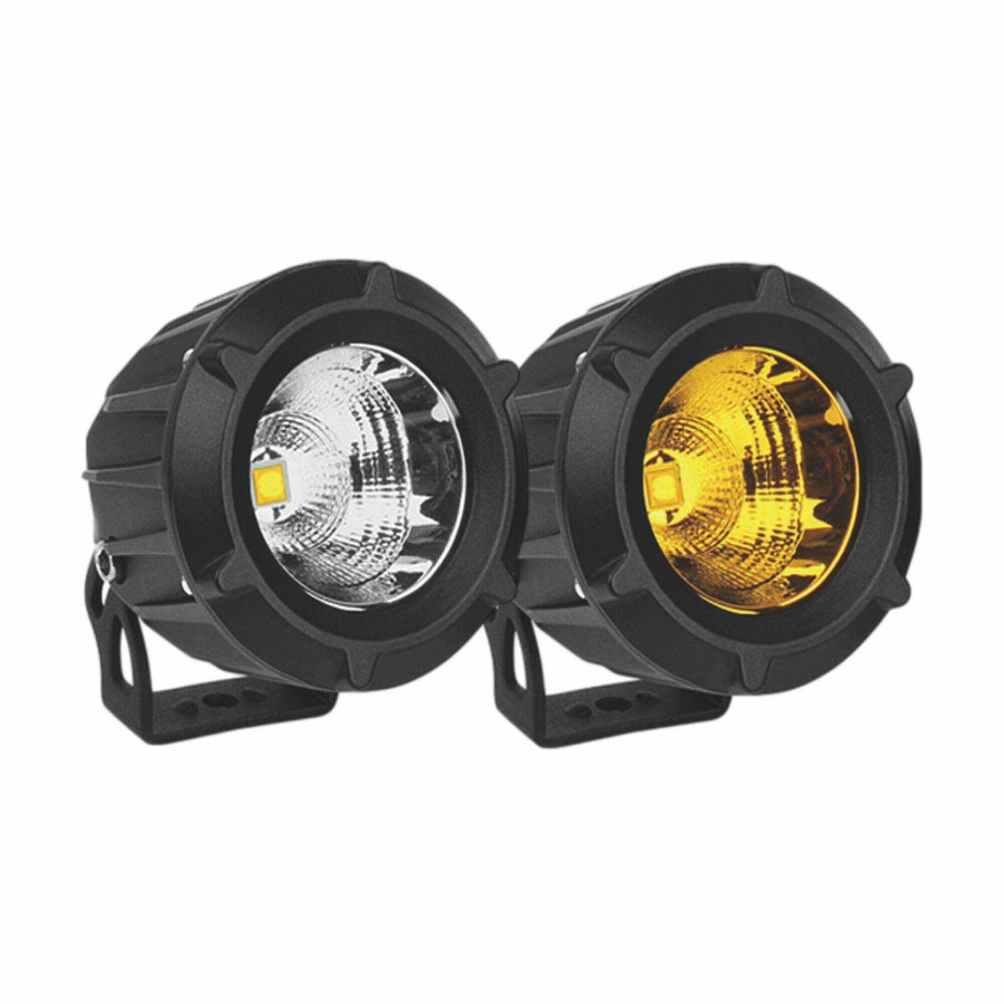 3Inch 25W Round Spot LED Work Light Pods For Offroad Jeep SUV ATV Truck