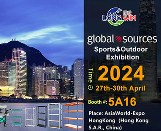 Wir laden Sie hiermit herzlich ein, unsere Global Sources Sports & Outdoor Show im Jahr 2024 zu besuchen