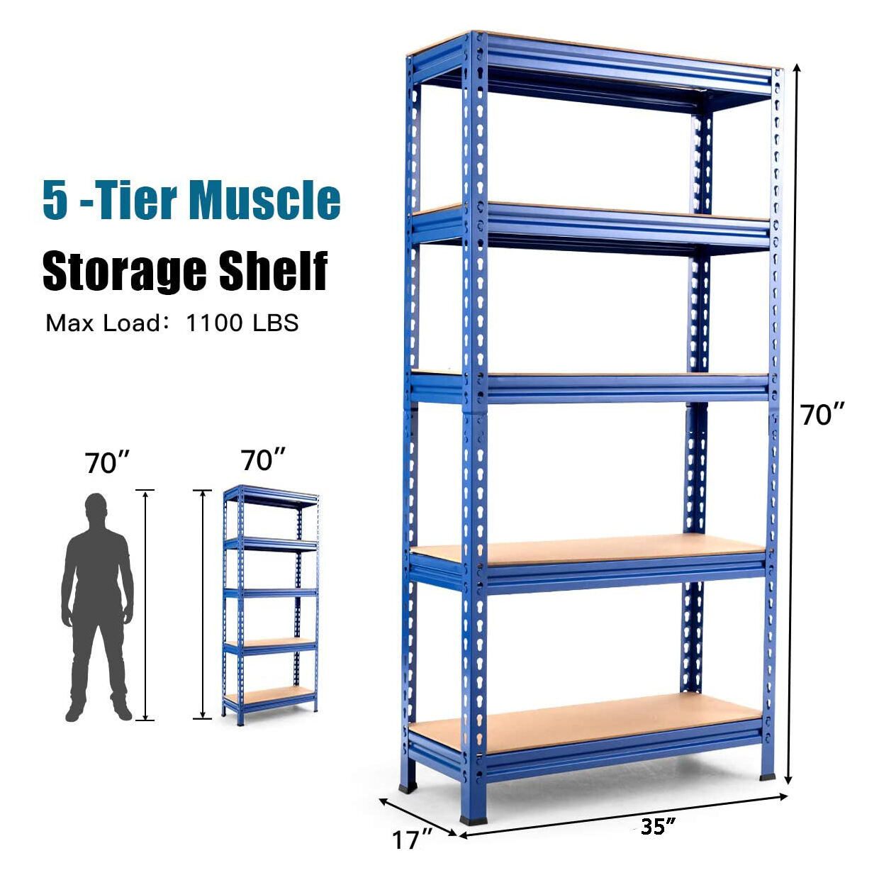 Safety Measures for Storage Shelving