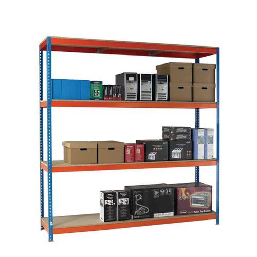 Innovation in Heavy Duty Shelving