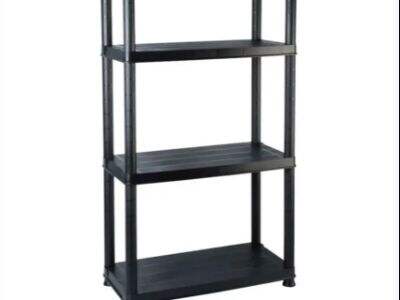 Top 4 Plastic Garage Shelving Supplier in the UK