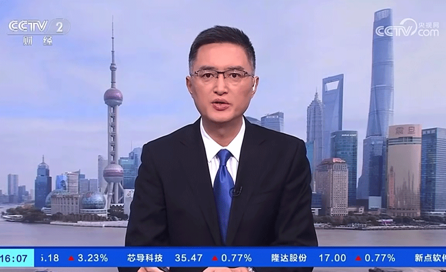 CCTV 2 "Timing Finance" focus on CPEV’s Ni-MH battery business