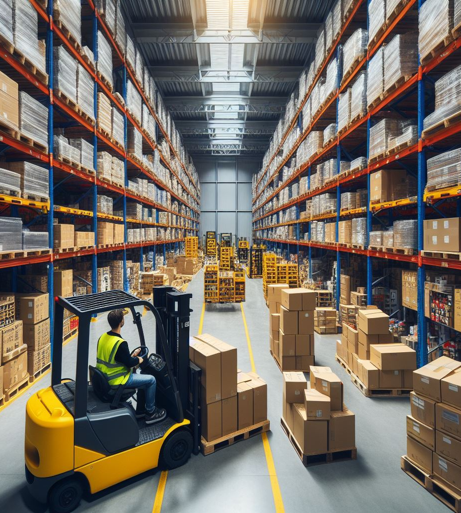 HongYueXiang: Flexible and Efficient Warehousing Solutions