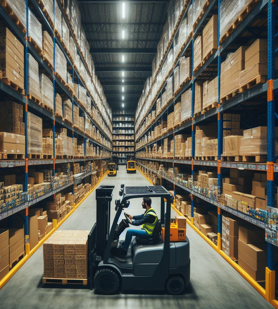 HongYueXiang: Flexible and Efficient Warehousing Solutions