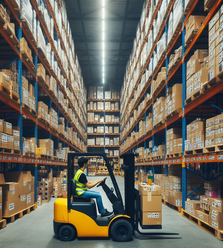 HongYueXiang: Flexible and Efficient Warehousing Solutions