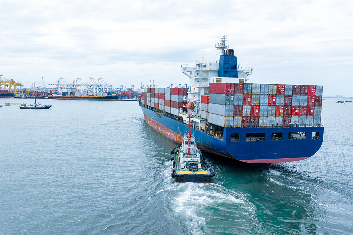 A Vital Freight Mode Connecting The World