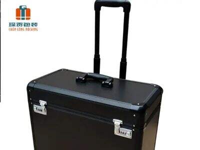 Top 5 Features to Look for When Buying an Aluminum Trolley Case