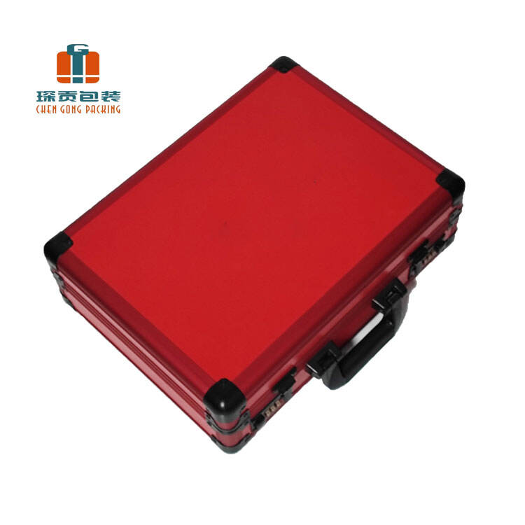 instrument Case Aluminum Alloy Custom toolcase Guitar Equipment metal tool Storage case details