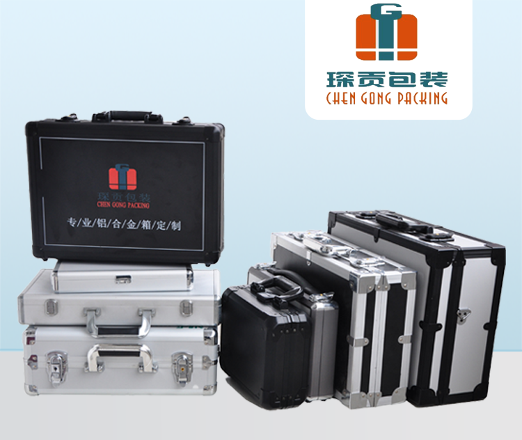 Customizable OEM/ODM Aluminum Trolley Case with Removable Lid and Wheels Display Flight Case details