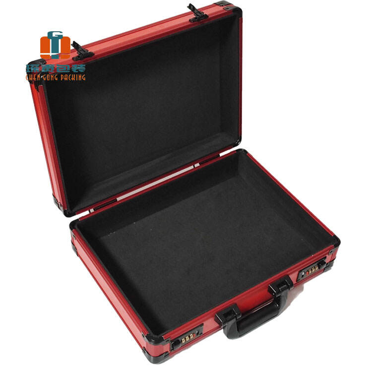 instrument Case Aluminum Alloy Custom toolcase Guitar Equipment metal tool Storage case factory