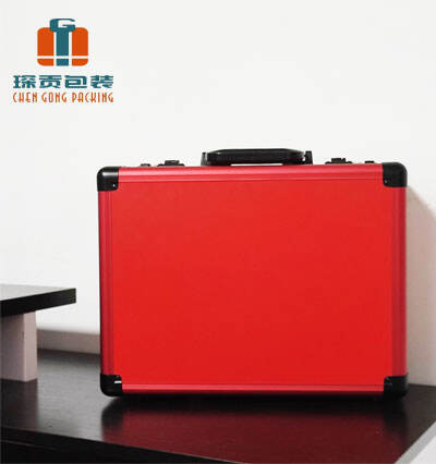 instrument Case Aluminum Alloy Custom toolcase Guitar Equipment metal tool Storage case details