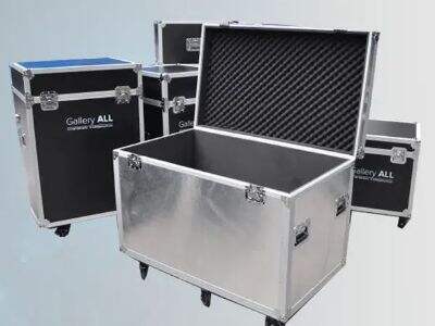 How do flight cases protect equipment during transport?