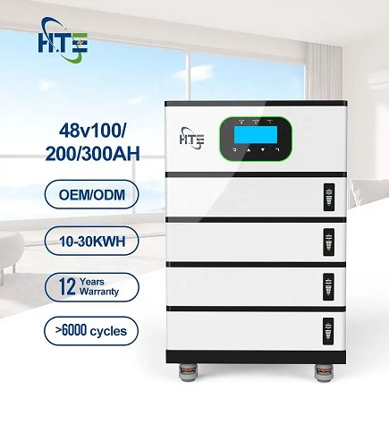 Dependable HTE Solar Batteries for Home and Business