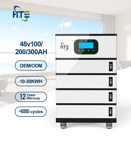 HTE Solar Batteries: Empowering You with Clean, Long-Lasting Power