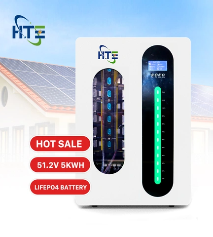 Use the Sun's Power via HTE's Power Wall Battery