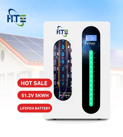 HTE’s Power Wall Energy Storage: The Key to Sustainability