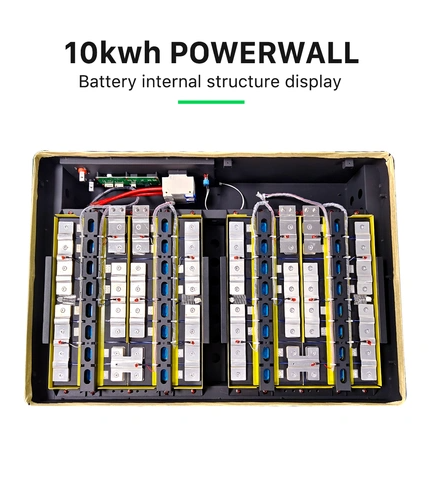 Premium Wall-mounted batteries by HTE for improved energy efficiency