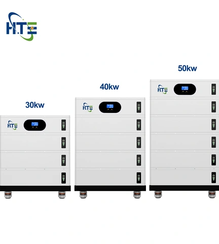 The Storage Batteries Made by HTE: The Road to Zero Net Emissions.