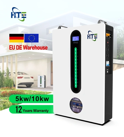 Energy Flow Optimization through HTE’s Wall-Mounted Battery Systems