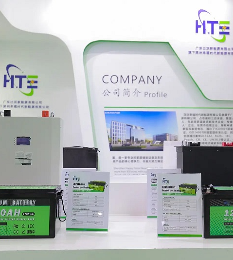 HTE Lithium Batteries: It won't break— trust us.