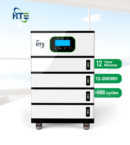 Storage Batteries: The Core of HTE’s Smart Grid Technology