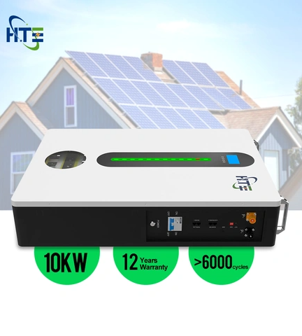 Use the Sun's Power via HTE's Power Wall Battery