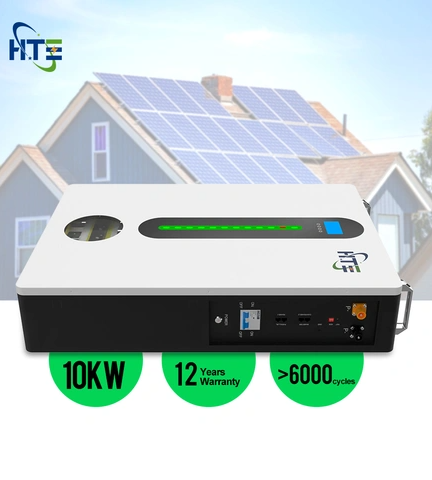 Unlocking Renewable Energy with HTE’s Power Wall