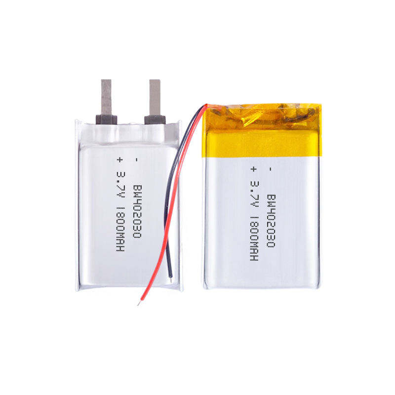 Rechargeable LiPo Battery 553640 3.7V 850mAh Lithium Ion Polymer For GPS Tracking