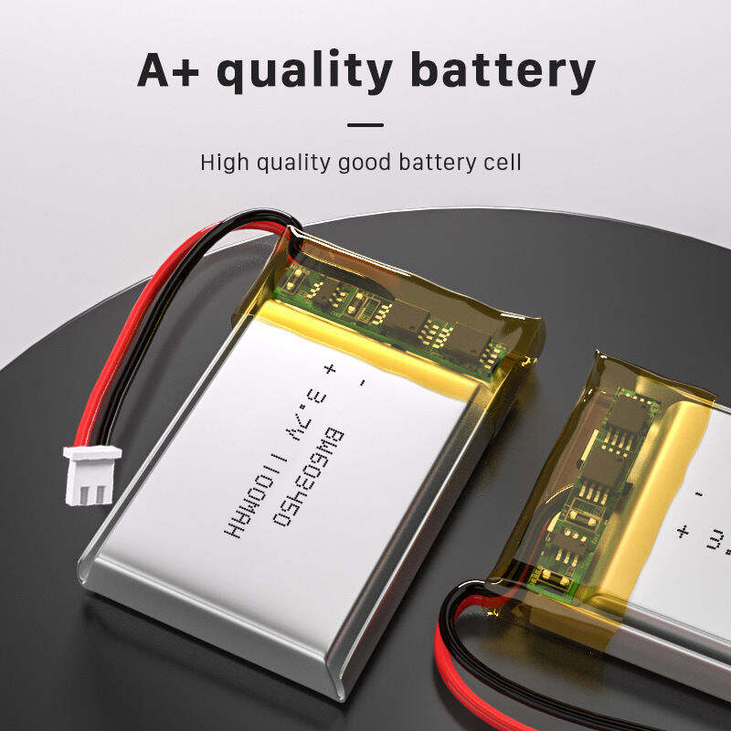 Rechargeable LiPo Battery 553640 3.7V 850mAh Lithium Ion Polymer For GPS Tracking details