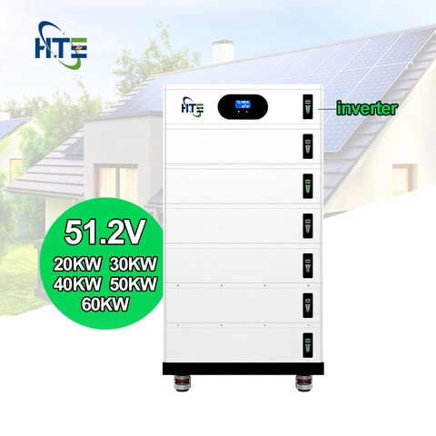 48Voltage Stacked Home Solar Energy Storage Battery Lifepo4 200ah 300ah 400ah 51.2V 20KW 30KW 40KW energy storage battery