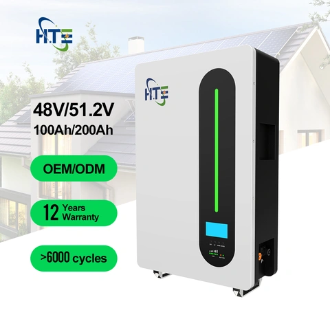 5kw 10kw deep cycle power wall mount system 48v 100ah 200ah solar Energy Storage lifepo4 battery