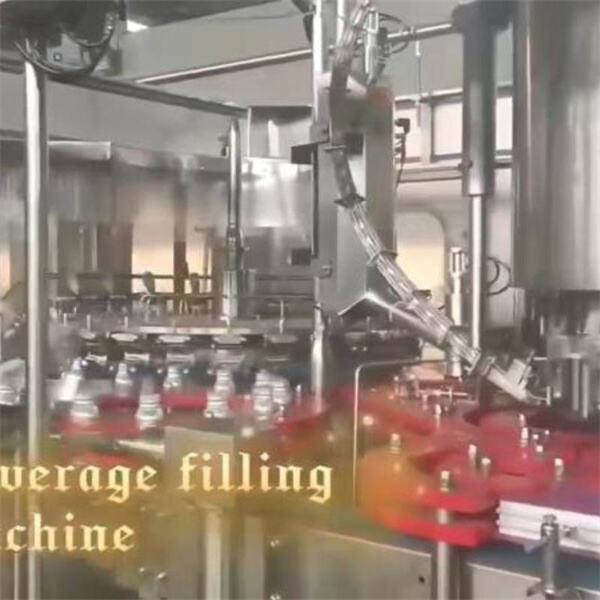 Key Features Of Bottle Type Juice Filling Machine