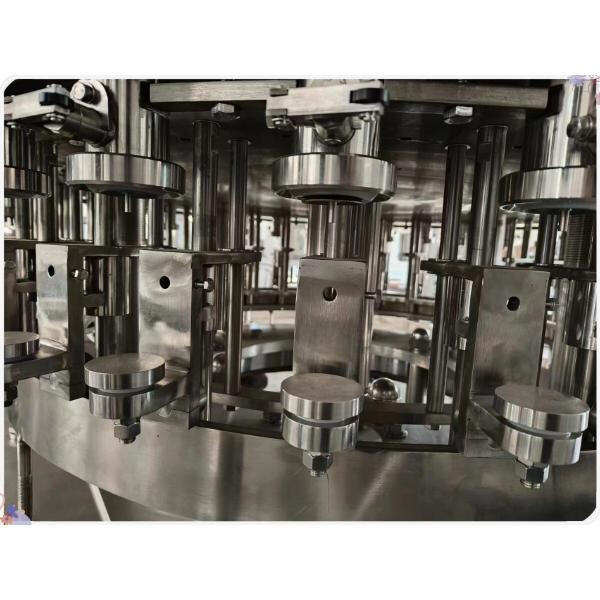 3) Efficient and cost-effective can filling with an automated machine