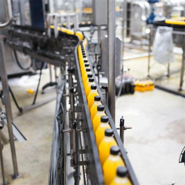 Labour saving features of High Speed Bottling Line