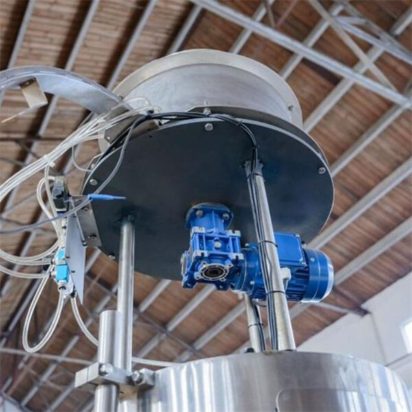 Innovación na máquina de encher botellas