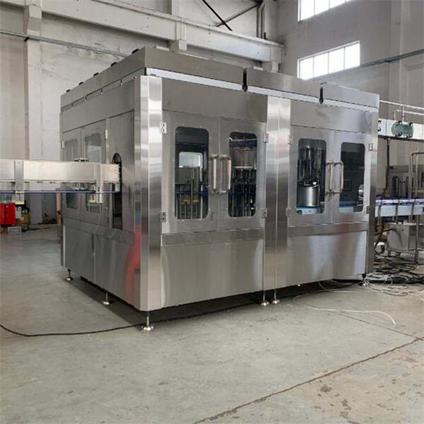 Workplace Safety and Productivity Upgraded with User Friendly Bottle Filler