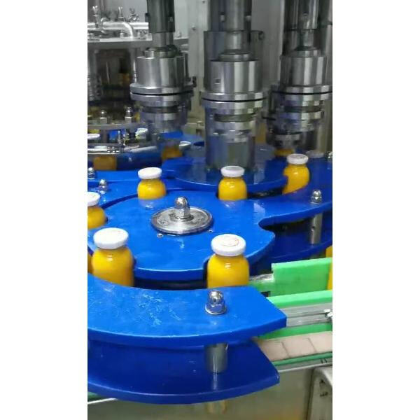 Mehun pakkausprosessi