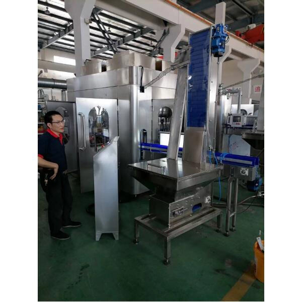 Zbulimi i Linjës së Mbushjes së Shishave të Ujit