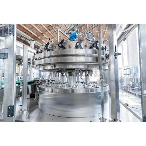 -Experience seamless operation and consistent performance with our carbonated filling solutions