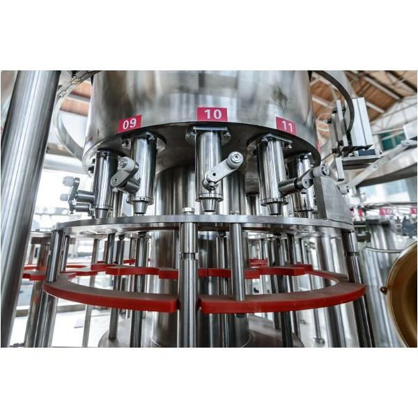 Increase Productivity with our Advanced Soda Filling Technology